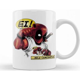 Baskı Dükkanı KB10123 Bela Camiseta Porselen Kupa Bardak