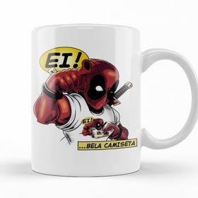 Baskı Dükkanı KB10123 Bela Camiseta Porselen Kupa Bardak