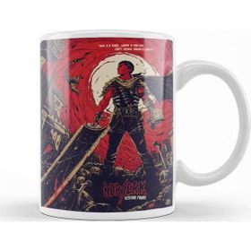 Baskı Dükkanı KB10126 Berserk 2 Porselen Kupa Bardak