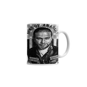 Baskı Dükkanı KB1013 Sons Of Anarchy President Jax Teller Porselen Kupa Bardak