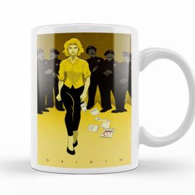 Baskı Dükkanı KB10149 Black Canary Scream Porselen Kupa Bardak