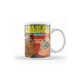 Baskı Dükkanı KB10151 Black Mirror Porselen Kupa Bardak