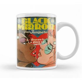 Baskı Dükkanı KB10152 Black Mirror Tuckersoft Porselen Kupa Bardak