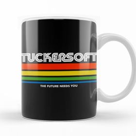 Baskı Dükkanı KB10152 Black Mirror Tuckersoft Porselen Kupa Bardak