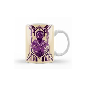Baskı Dükkanı KB10154 Black Panther Wakanda Forever Porselen Kupa Bardak