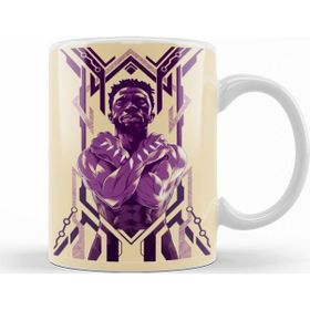 Baskı Dükkanı KB10154 Black Panther Wakanda Forever Porselen Kupa Bardak