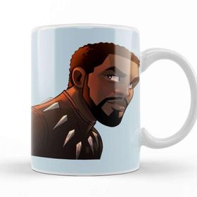 Baskı Dükkanı KB10154 Black Panther Wakanda Forever Porselen Kupa Bardak