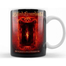 Baskı Dükkanı KB10160 Blind Guardian Beyond The Red Mirror Porselen Kupa Bardak