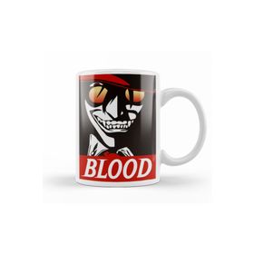 Baskı Dükkanı KB10161 Blood Porselen Kupa Bardak
