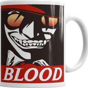 Baskı Dükkanı KB10161 Blood Porselen Kupa Bardak