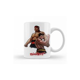 Baskı Dükkanı KB10162 Bloodsport Porselen Kupa Bardak