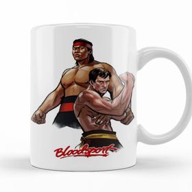 Baskı Dükkanı KB10162 Bloodsport Porselen Kupa Bardak