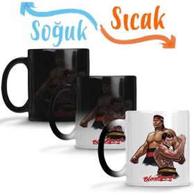 Baskı Dükkanı KB10162 Bloodsport Porselen Kupa Bardak