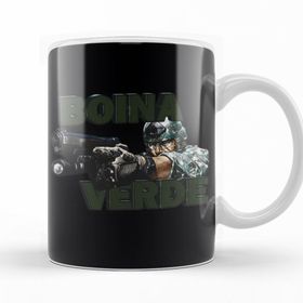 Baskı Dükkanı KB10175 Boina Verde Porselen Kupa Bardak