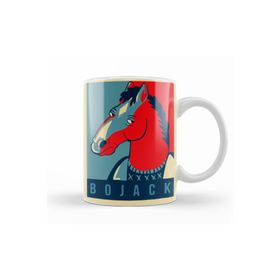 Baskı Dükkanı KB10176 Bojack We Trust Porselen Kupa Bardak