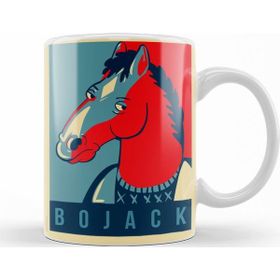 Baskı Dükkanı KB10176 Bojack We Trust Porselen Kupa Bardak
