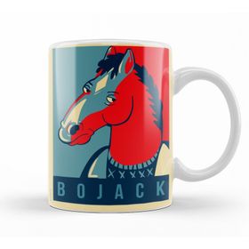 Baskı Dükkanı KB10176 Bojack We Trust Porselen Kupa Bardak