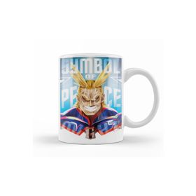 Baskı Dükkanı KB10177 Boku No Hero Academia Symbol Of Peace Porselen Kupa Bardak