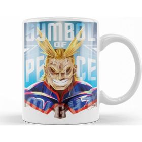 Baskı Dükkanı KB10177 Boku No Hero Academia Symbol Of Peace Porselen Kupa Bardak