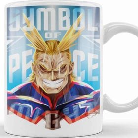 Baskı Dükkanı KB10177 Boku No Hero Academia Symbol Of Peace Porselen Kupa Bardak