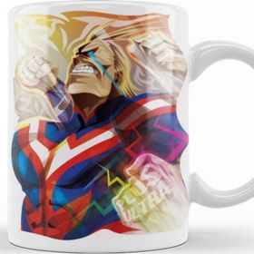 Baskı Dükkanı KB10178 Bokuno Heroacademia Plus Porselen Kupa Bardak