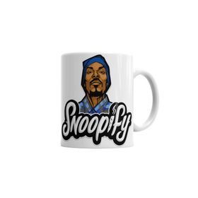 Baskı Dükkanı KB1018 Snoop Dog Fly Porselen Kupa Bardak