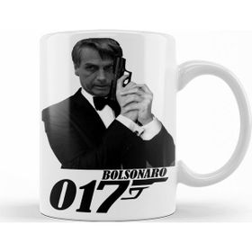 Baskı Dükkanı KB10180 Bolsonaro 017 Porselen Kupa Bardak