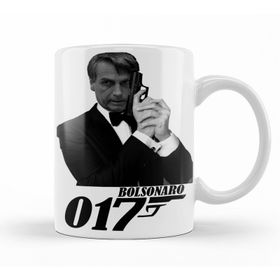 Baskı Dükkanı KB10180 Bolsonaro 017 Porselen Kupa Bardak