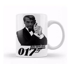 Baskı Dükkanı KB10180 Bolsonaro 017 Porselen Kupa Bardak