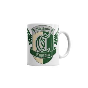 Baskı Dükkanı KB1019 Slytherin Harry Potter Quidditch Porselen Kupa Bardak