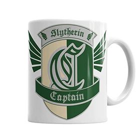 Baskı Dükkanı KB1019 Slytherin Harry Potter Quidditch Porselen Kupa Bardak