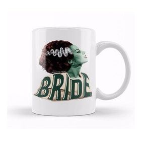 Baskı Dükkanı KB10191 Bride Of Frankenstein The Blushing Bride Porselen Kupa Bardak