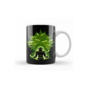 Baskı Dükkanı KB10192 Broly The Legendary Porselen Kupa Bardak