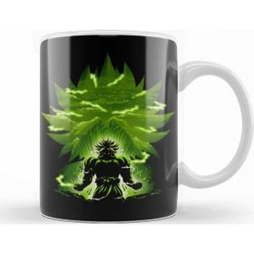 Baskı Dükkanı KB10192 Broly The Legendary Porselen Kupa Bardak