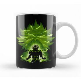 Baskı Dükkanı KB10192 Broly The Legendary Porselen Kupa Bardak
