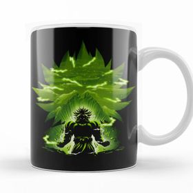Baskı Dükkanı KB10192 Broly The Legendary Porselen Kupa Bardak