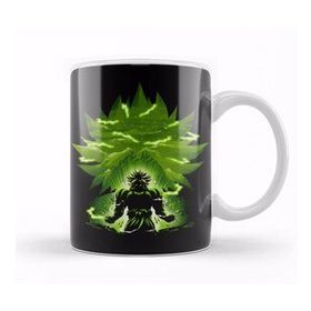 Baskı Dükkanı KB10192 Broly The Legendary Porselen Kupa Bardak