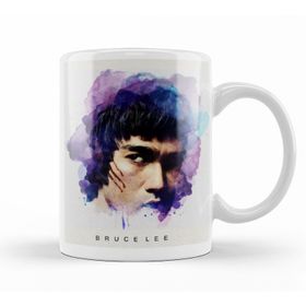 Baskı Dükkanı KB10196 Bruce Lee 01 Porselen Kupa Bardak