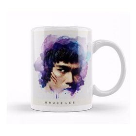 Baskı Dükkanı KB10196 Bruce Lee 01 Porselen Kupa Bardak