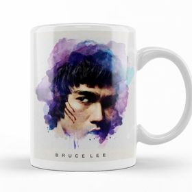 Baskı Dükkanı KB10196 Bruce Lee 01 Porselen Kupa Bardak