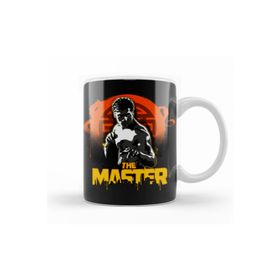Baskı Dükkanı KB10198 Bruce Lee The Master Porselen Kupa Bardak