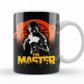 Baskı Dükkanı KB10198 Bruce Lee The Master Porselen Kupa Bardak