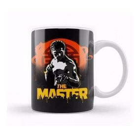 Baskı Dükkanı KB10198 Bruce Lee The Master Porselen Kupa Bardak