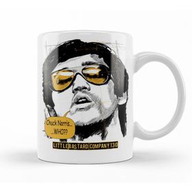 Baskı Dükkanı KB10199 Bruce Lee Who Porselen Kupa Bardak