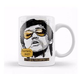 Baskı Dükkanı KB10199 Bruce Lee Who Porselen Kupa Bardak