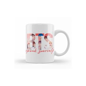 Baskı Dükkanı KB10205 Bts Love Yourself Speak Yourself Map Of The Soul Porselen Kupa Bardak