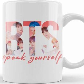 Baskı Dükkanı KB10205 Bts Love Yourself Speak Yourself Map Of The Soul Porselen Kupa Bardak
