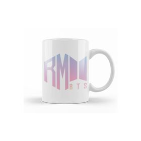 Baskı Dükkanı KB10206 Bts Rm Porselen Kupa Bardak