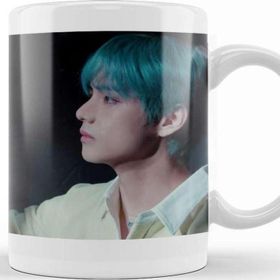 Baskı Dükkanı KB10207 Bts V Lights Porselen Kupa Bardak