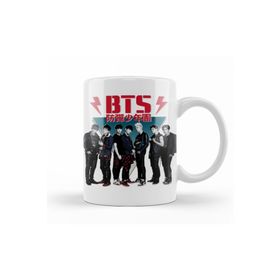 Baskı Dükkanı KB10211 Bts 80s Vintage Dark Wild Porselen Kupa Bardak